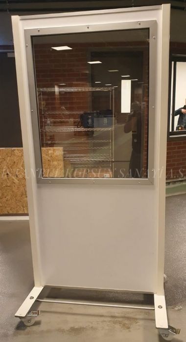 Glazed Lead Screen