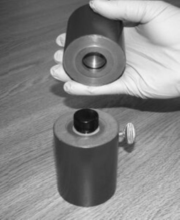 Nuclear Medicine Lead Casting Part